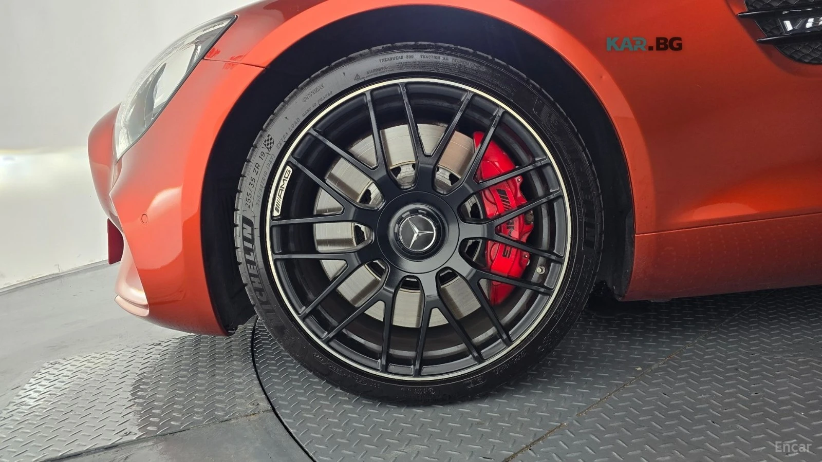 Mercedes-Benz AMG GT S 4.0/CARBON/2 KEYS, снимка 5 - Автомобили и джипове - 55367293