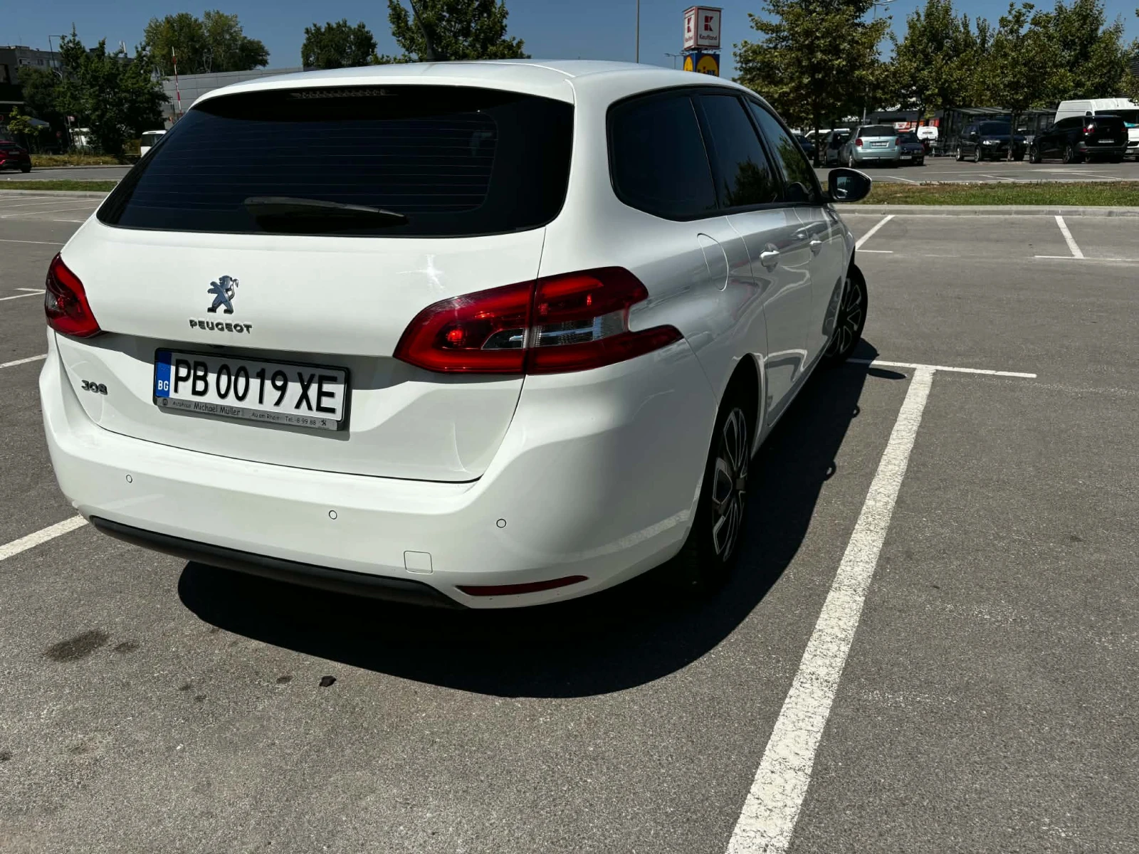 Peugeot 308 1.2, снимка 5 - Автомобили и джипове - 55627318