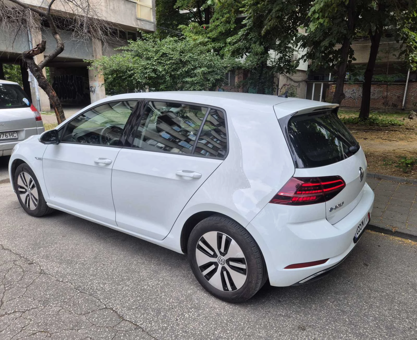 VW Golf e-Golf 36 kW Luxury