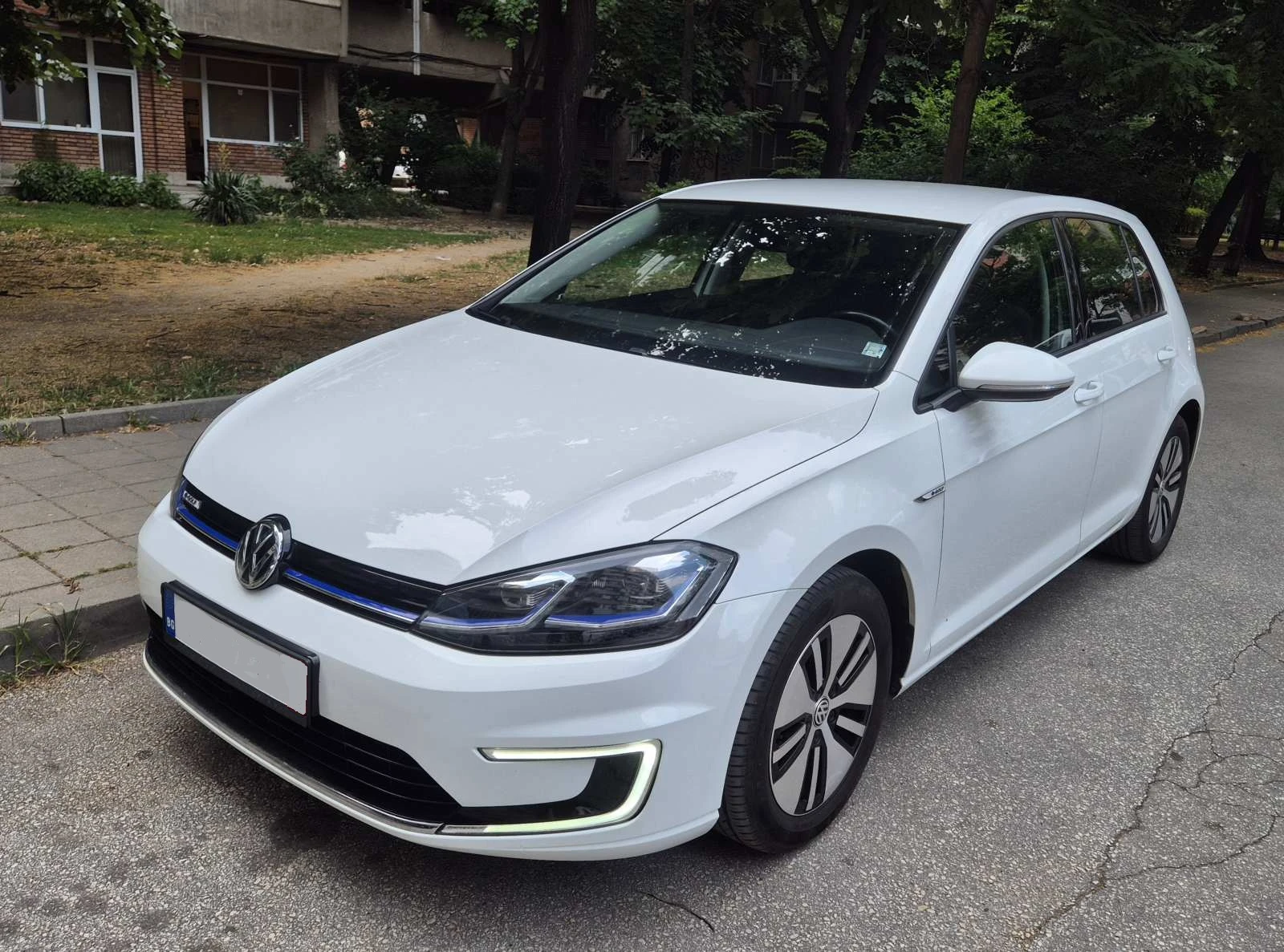 VW Golf e-Golf 36 kW Luxury