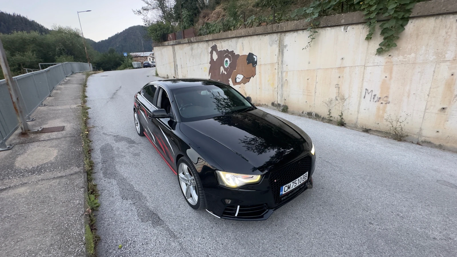 Audi A5 4х4 diesel, снимка 3 - Автомобили и джипове - 55727492
