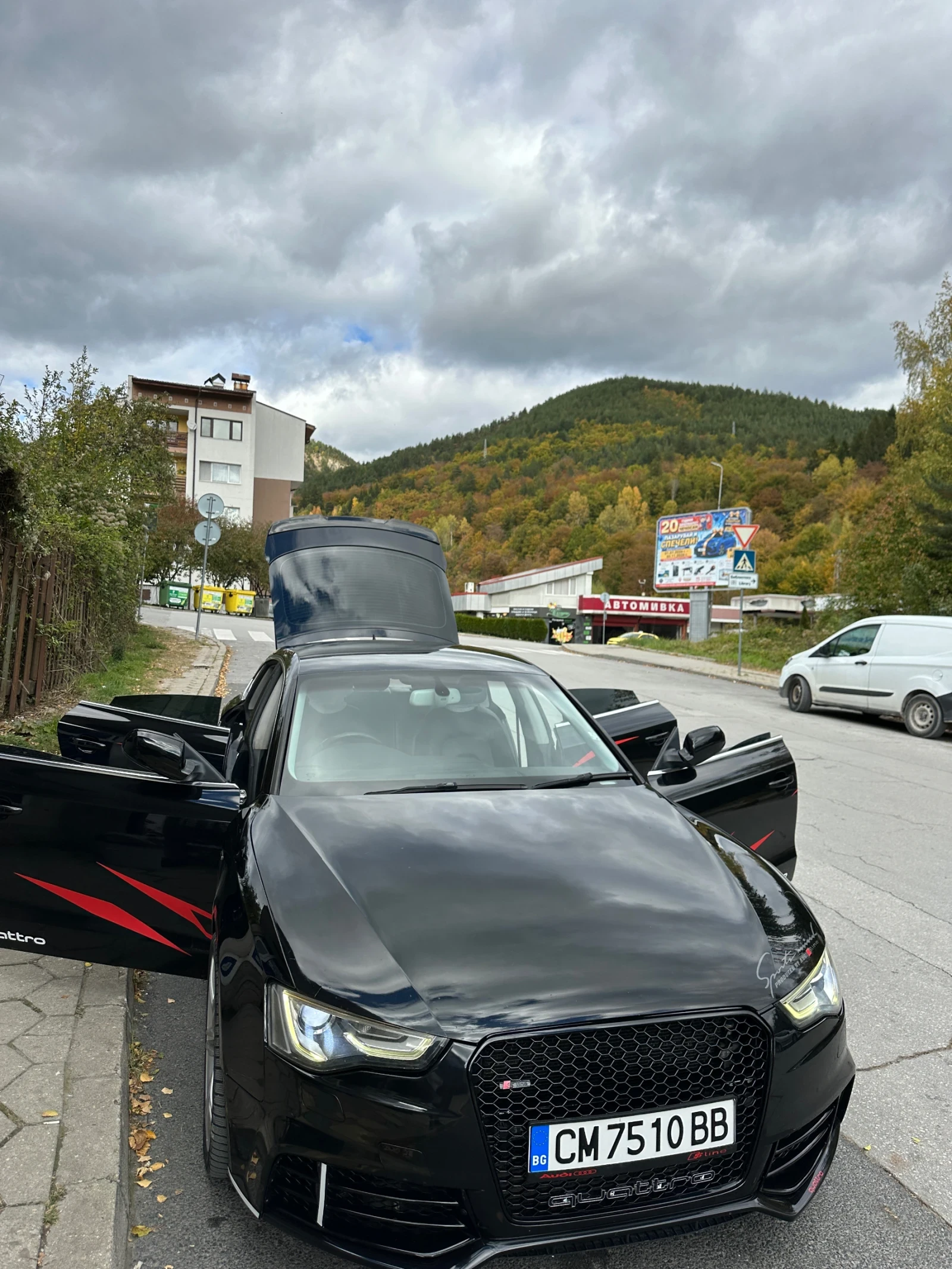 Audi A5 4�4 diesel | Mobile.bg � ����������� 7