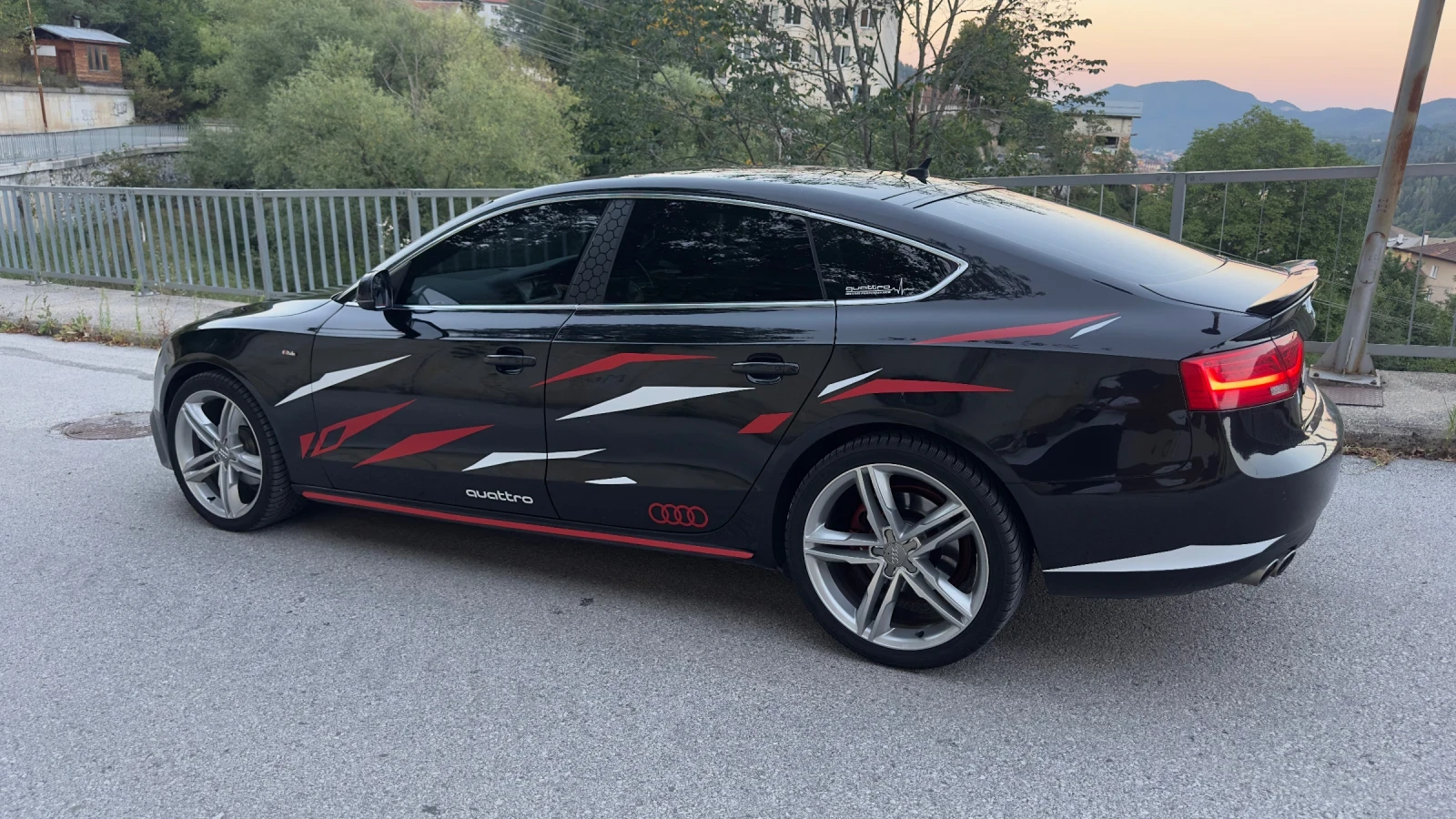 Audi A5 4х4 diesel, снимка 8 - Автомобили и джипове - 55727492
