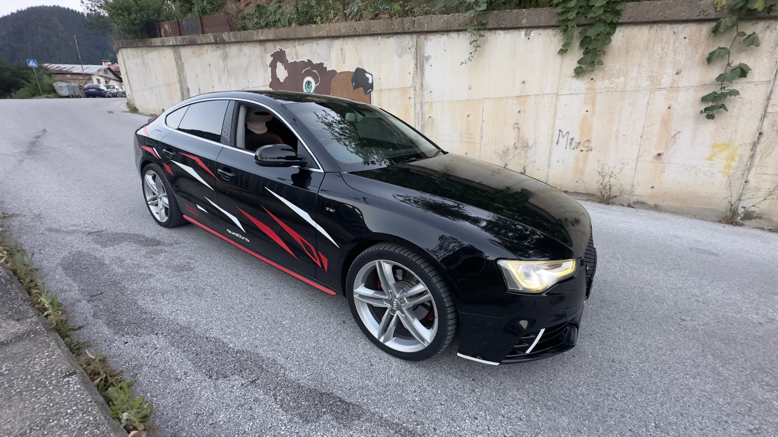 Audi A5 4х4 diesel