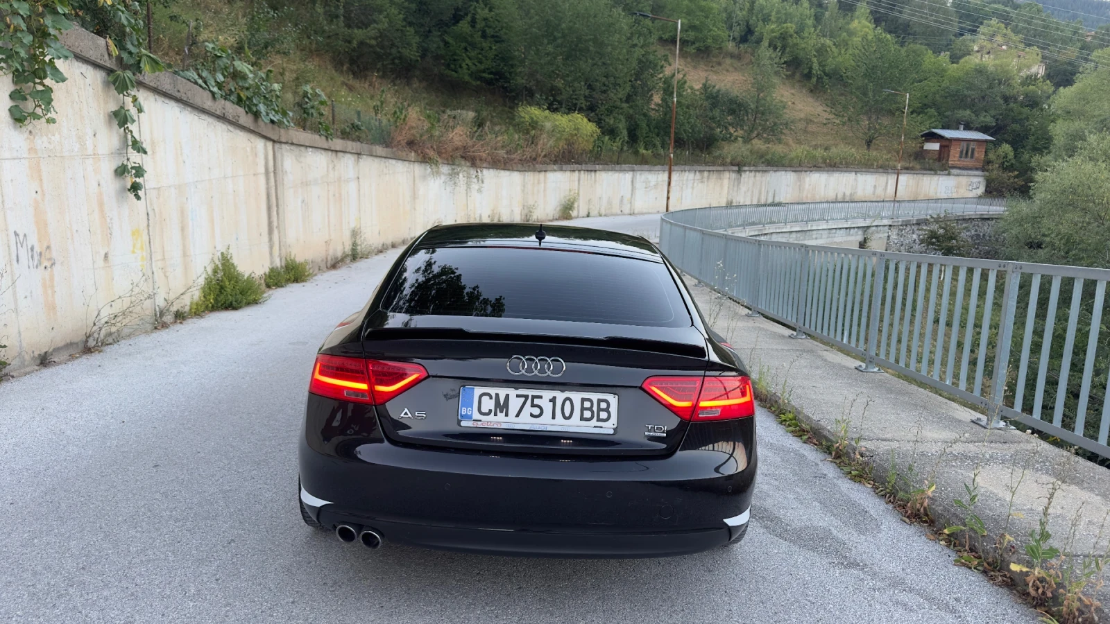 Audi A5 4х4 diesel, снимка 9 - Автомобили и джипове - 55727492