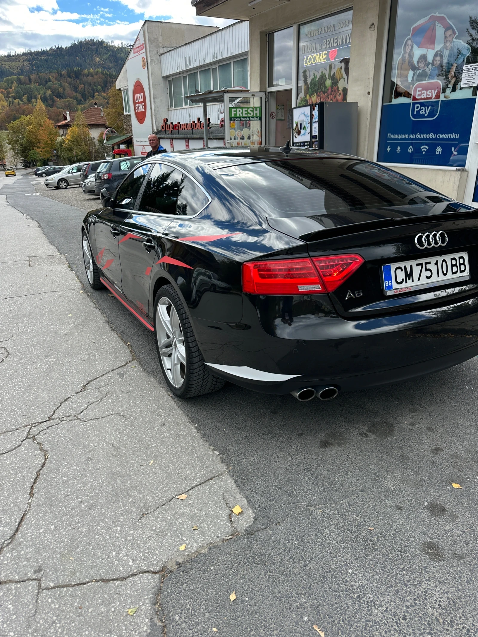 Audi A5 4�4 diesel | Mobile.bg � ����������� 4