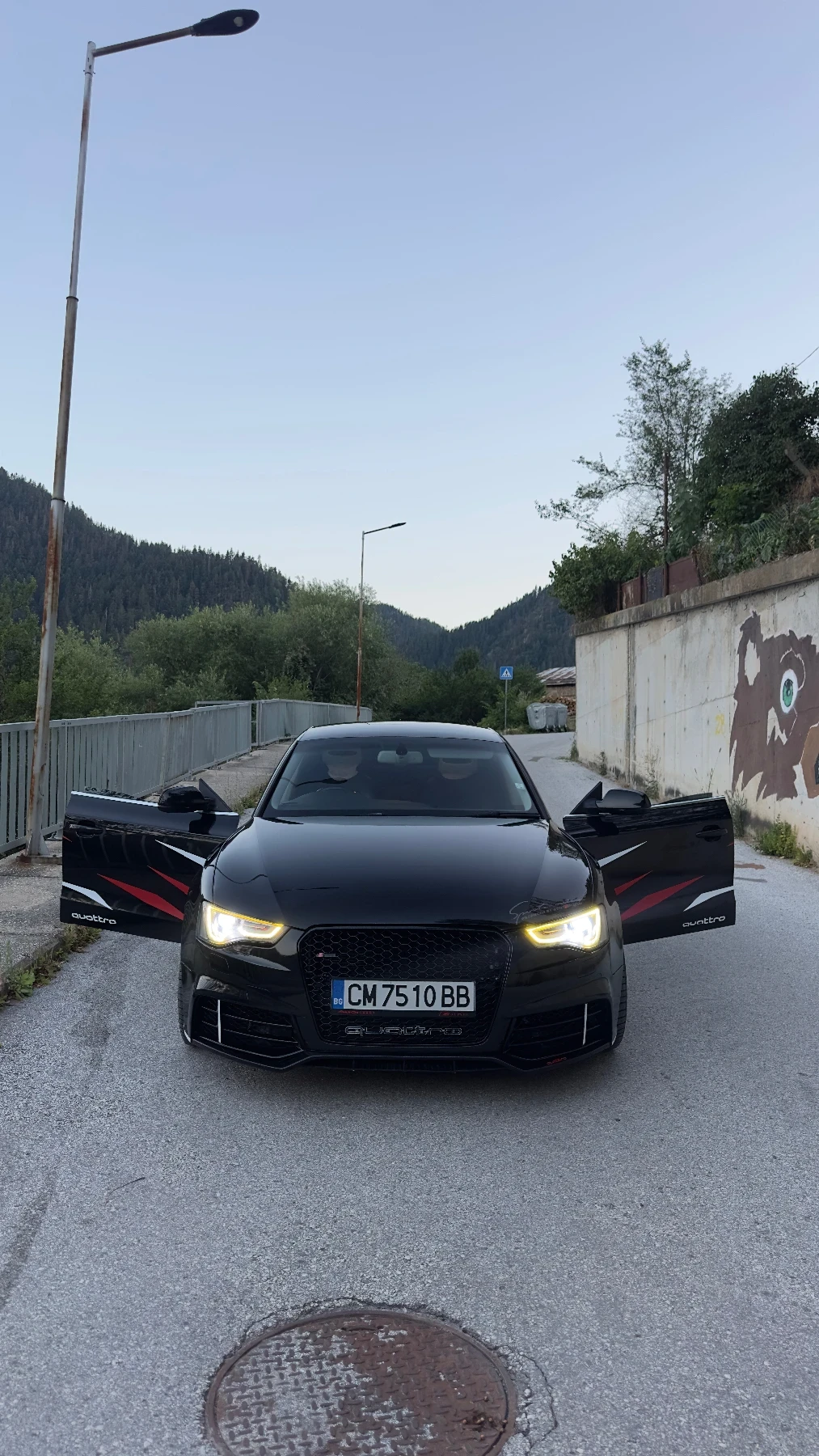 Audi A5 4х4 diesel, снимка 10 - Автомобили и джипове - 55727492