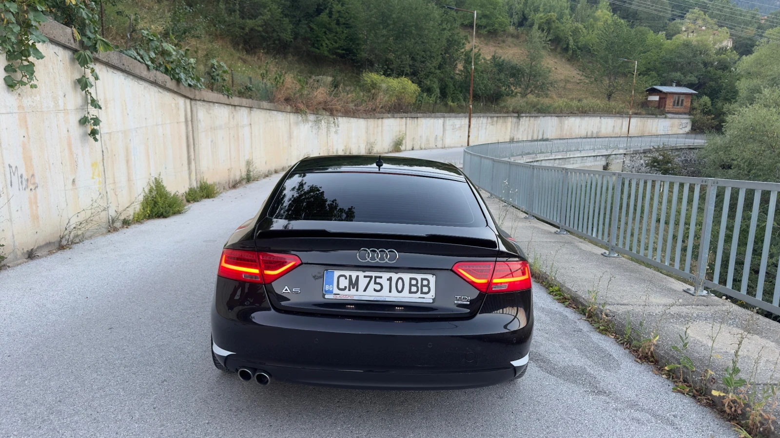 Audi A5 4х4 diesel, снимка 6 - Автомобили и джипове - 55727492