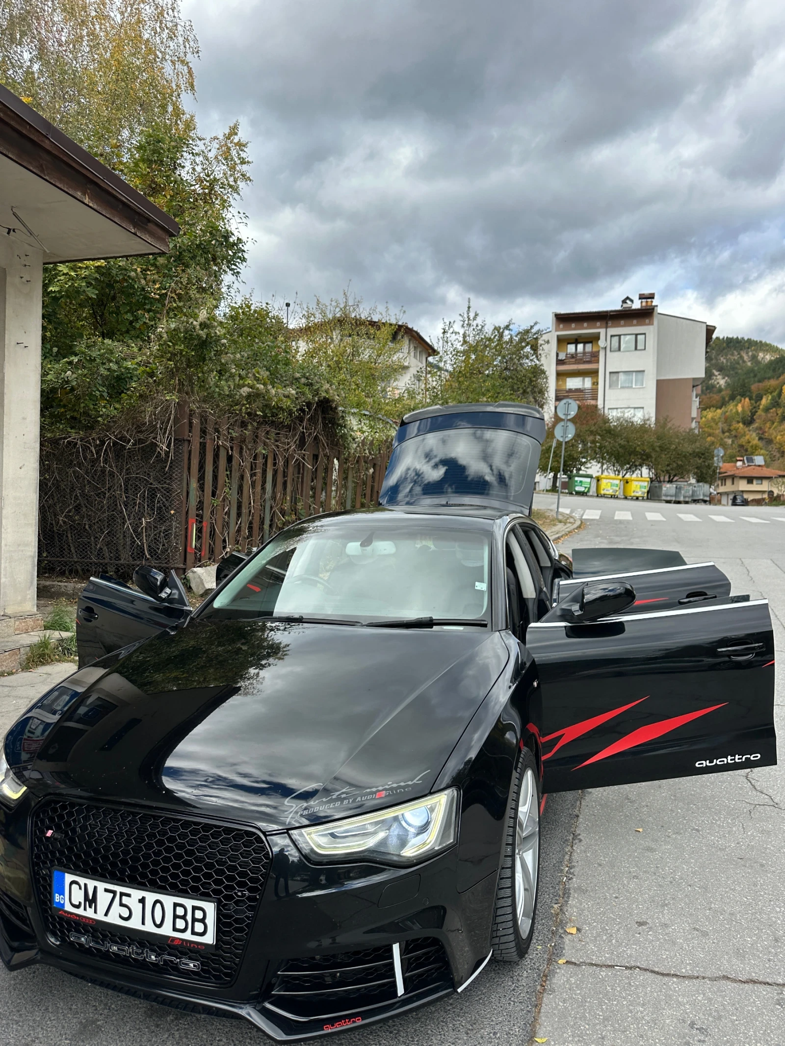 Audi A5 4�4 diesel | Mobile.bg � ����������� 8