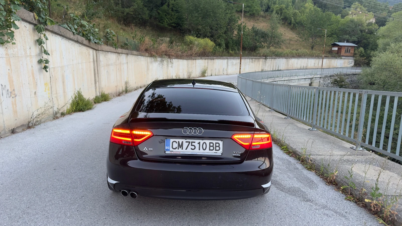 Audi A5 4х4 diesel, снимка 5 - Автомобили и джипове - 55727492