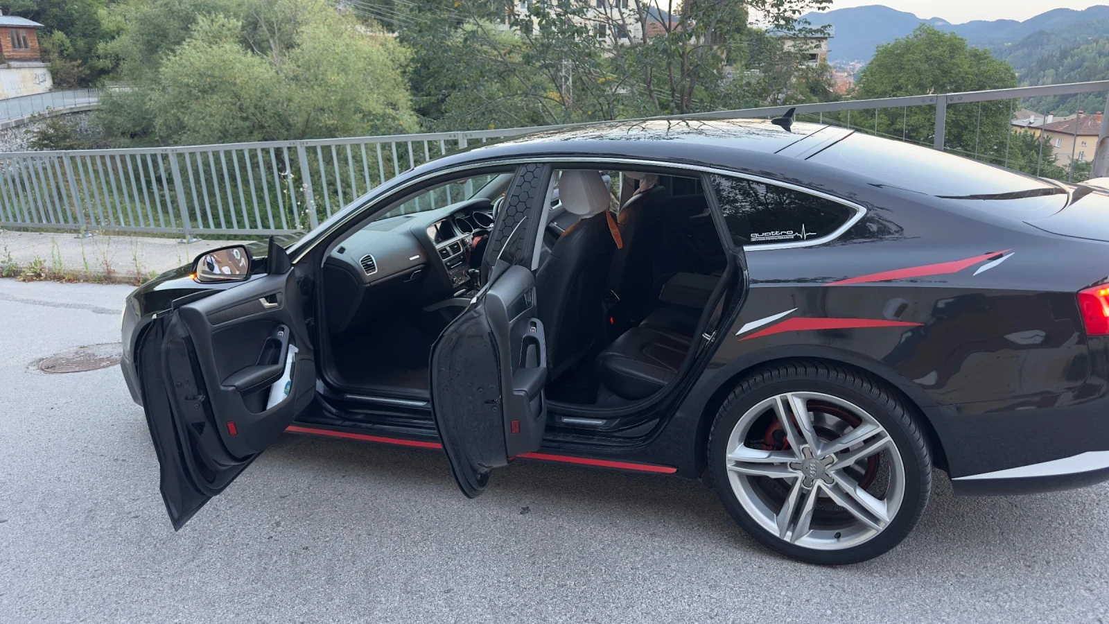 Audi A5 4х4 diesel, снимка 7 - Автомобили и джипове - 55727492