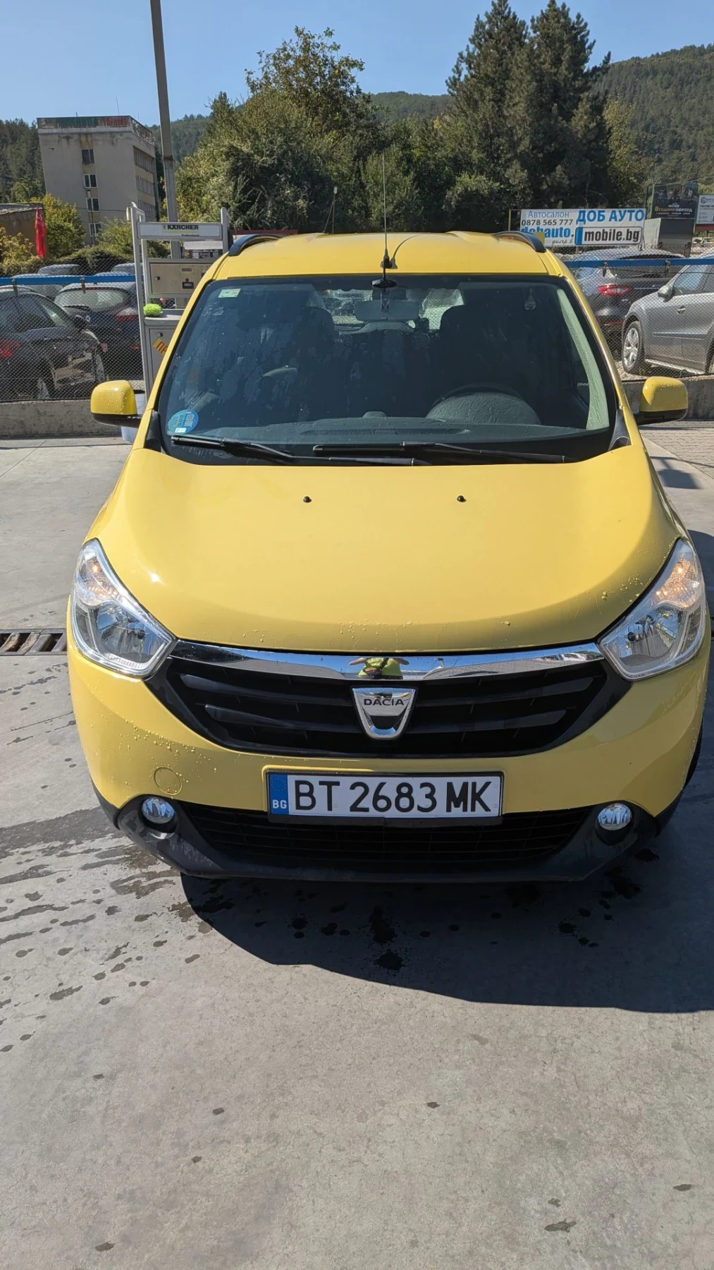 Dacia Lodgy