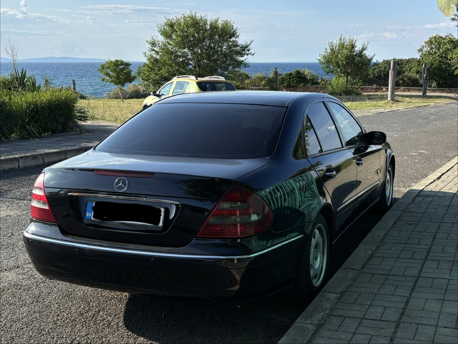 Mercedes-Benz 220, снимка 4 - Автомобили и джипове - 55879068