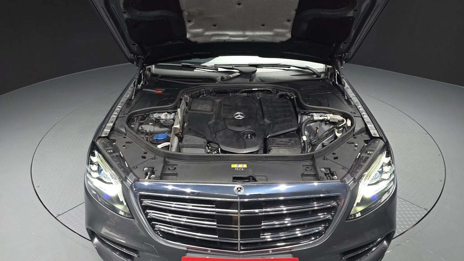 Mercedes-Benz S 350 ЕЛ. БАГАЖНИК* BLIND SPOT* SOFT CLOSE* КРАЙНА ЦЕНА, снимка 6 - Автомобили и джипове - 55983708