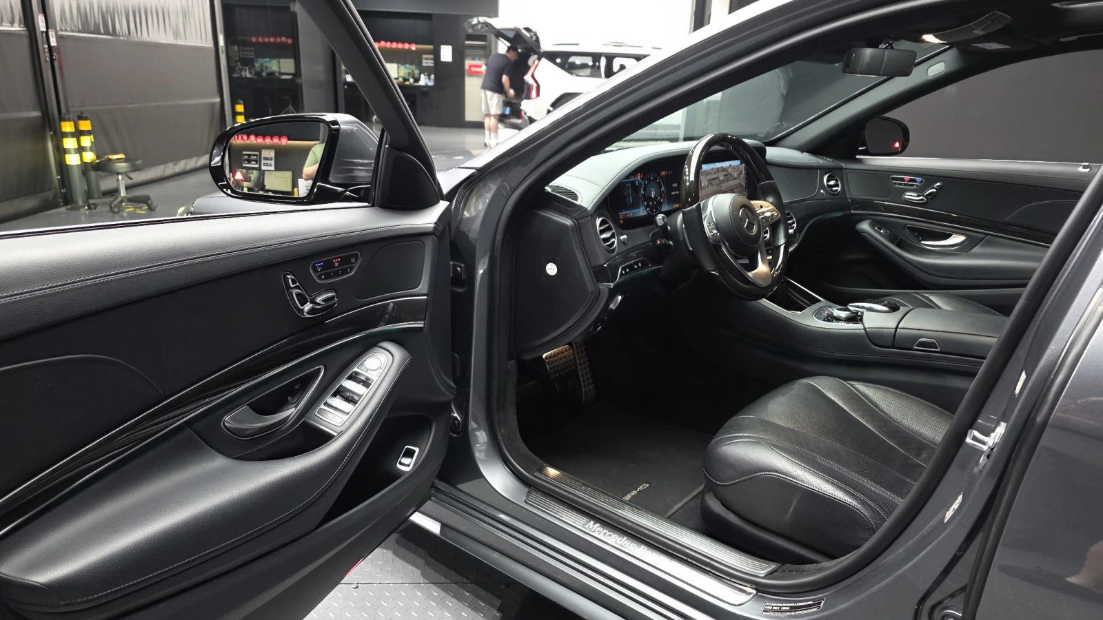 Mercedes-Benz S 350 ЕЛ. БАГАЖНИК* BLIND SPOT* SOFT CLOSE* КРАЙНА ЦЕНА, снимка 10 - Автомобили и джипове - 55983708
