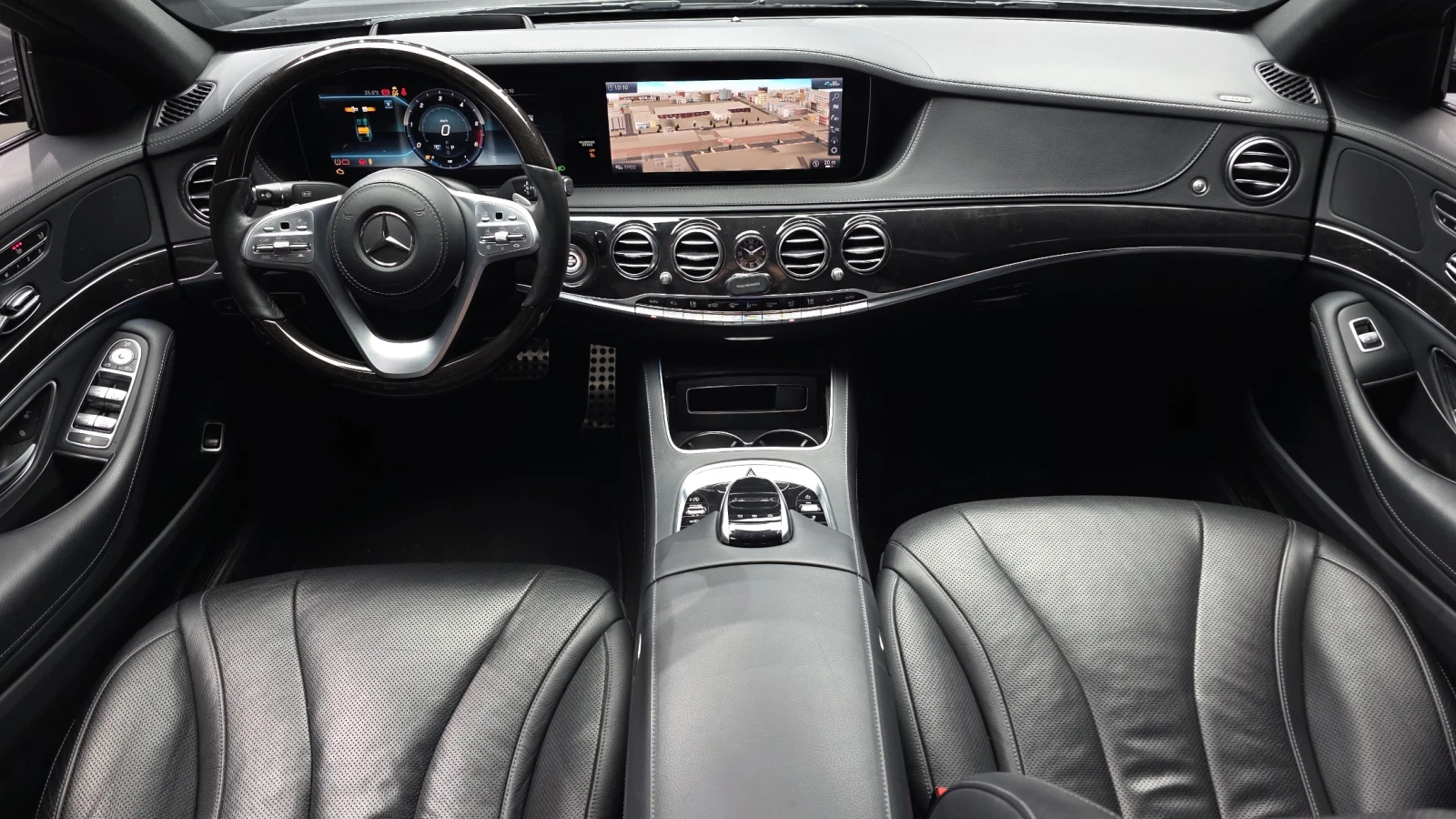 Mercedes-Benz S 350 ЕЛ. БАГАЖНИК* BLIND SPOT* SOFT CLOSE* КРАЙНА ЦЕНА, снимка 7 - Автомобили и джипове - 55983708