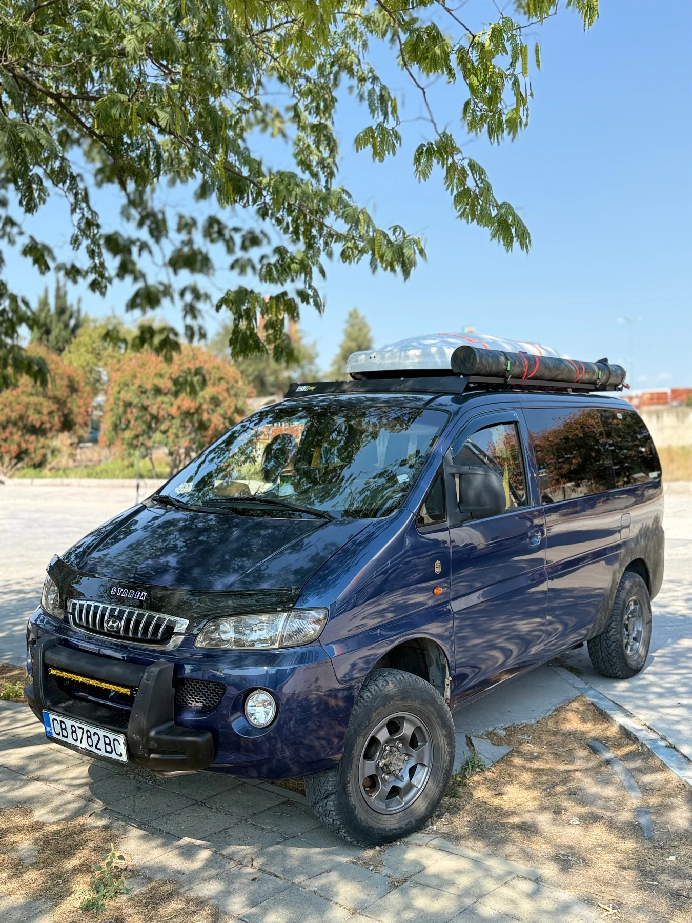 Hyundai Starex 4x4 бензин/Газ инж.