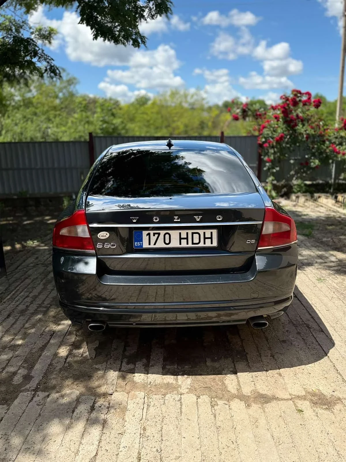 Volvo S80 D5, снимка 4 - Автомобили и джипове - 56530309