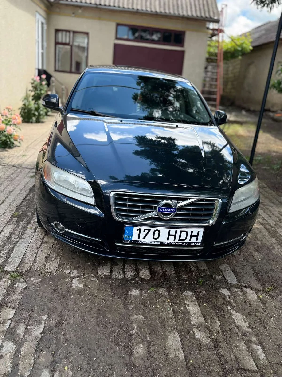 Volvo S80 D5, снимка 3 - Автомобили и джипове - 56530309