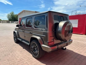 Mercedes-Benz G 63 AMG FACELIFT MANUFAKTUR PERFOR NIGHT PAKET, снимка 4