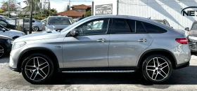 Mercedes-Benz GLE 43 AMG 367HP ПАНО 360&#39; КАМЕРИ ДИСТРОНИК, снимка 8