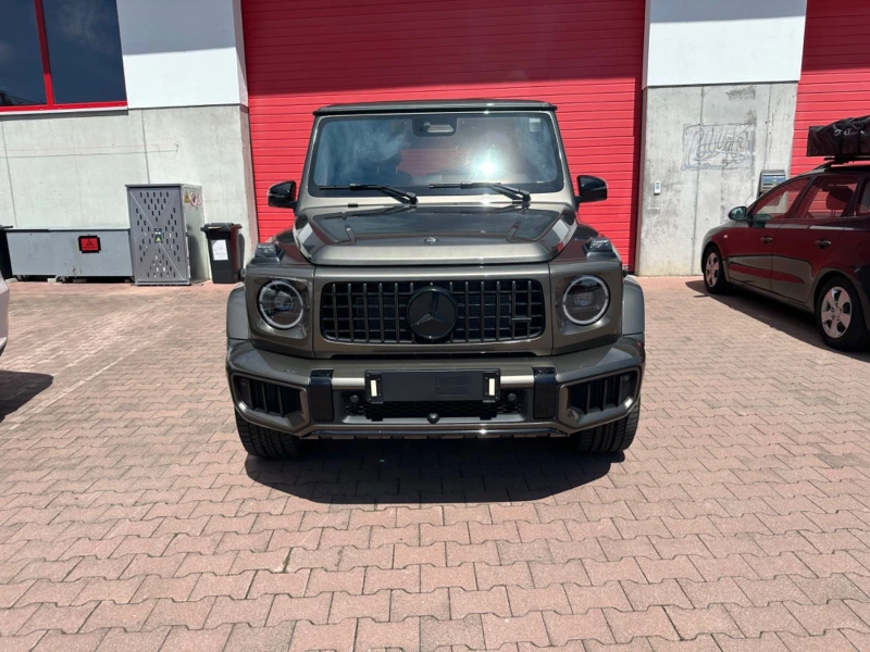 Mercedes-Benz G 63 AMG FACELIFT MANUFAKTUR PERFOR NIGHT PAKET, снимка 2 - Автомобили и джипове - 46857752