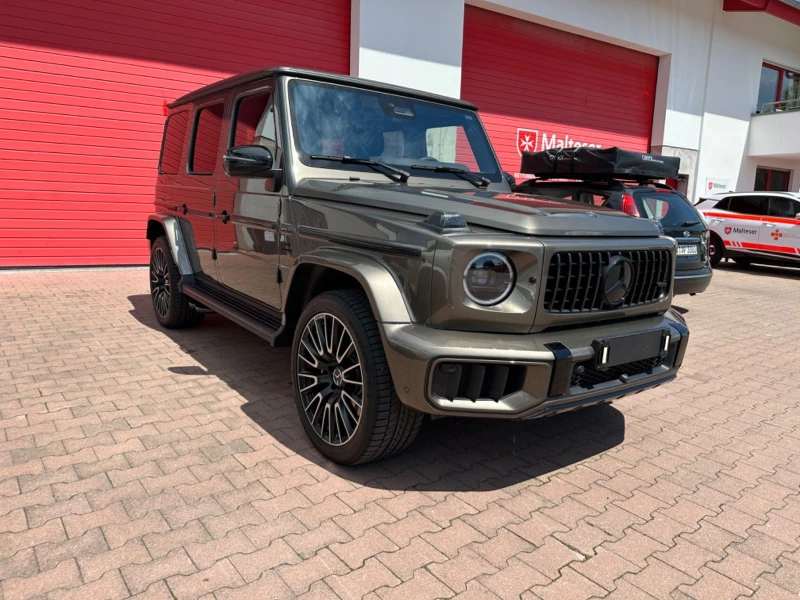 Mercedes-Benz G 63 AMG FACELIFT MANUFAKTUR PERFOR NIGHT PAKET, снимка 1 - Автомобили и джипове - 46857752