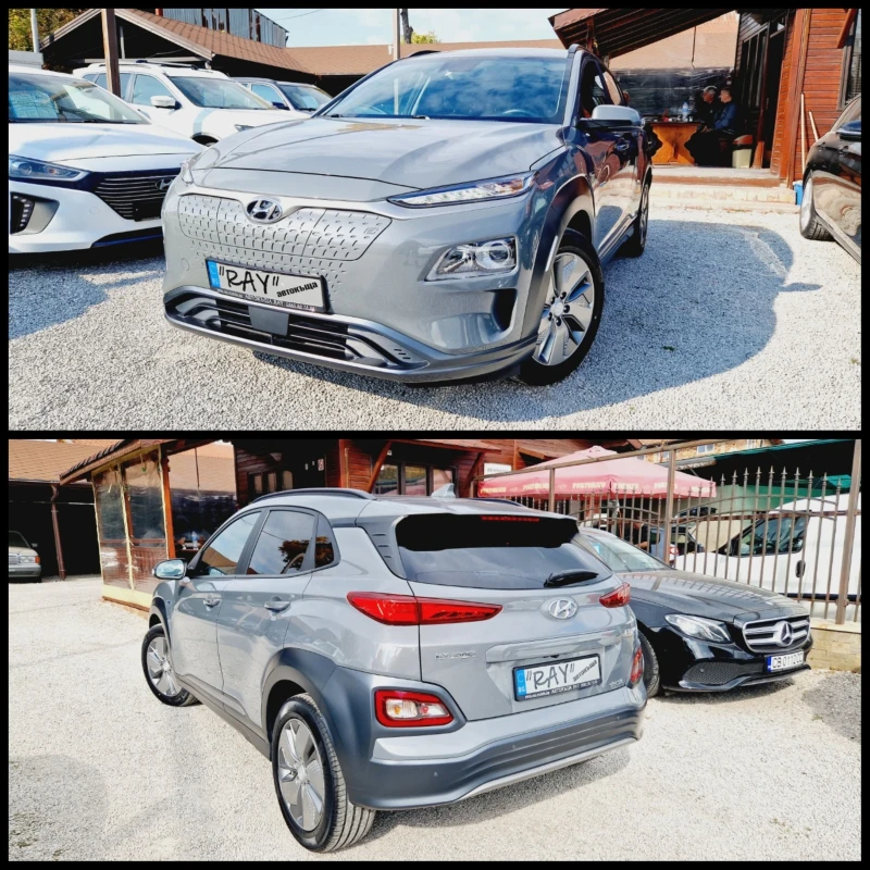 Hyundai Kona DISTRONIC/LANE-ASSST/KEYLESS-GO/ПЪЛНА СЕРВ.ИСТОРИЯ, снимка 3 - Автомобили и джипове - 47776033