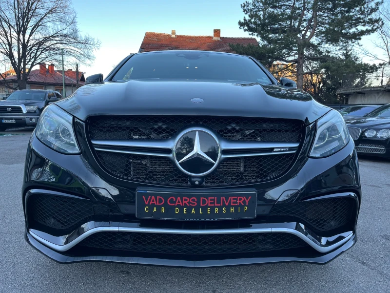 Mercedes-Benz GLE 63 S AMG Harman Kardon/22 /Carbon/Coupe, снимка 3 - Автомобили и джипове - 48386816