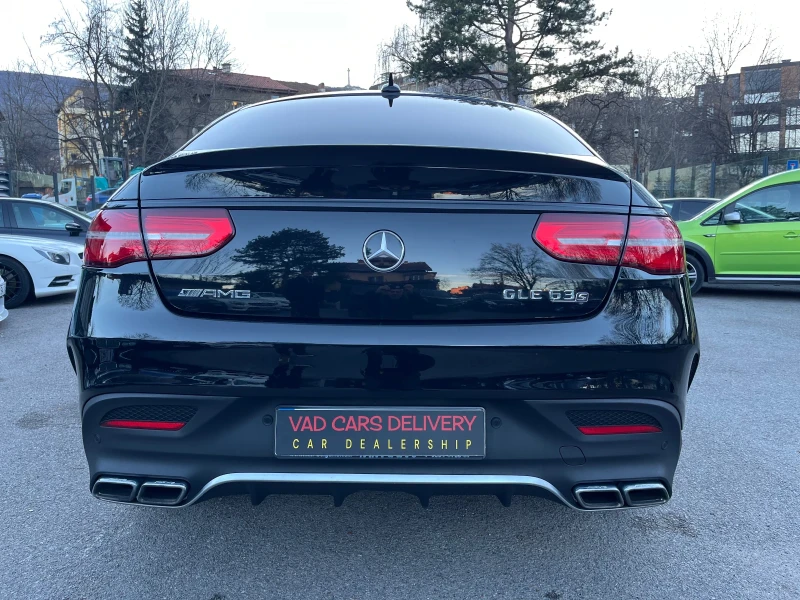 Mercedes-Benz GLE 63 S AMG Harman Kardon/22 /Carbon/Coupe, снимка 7 - Автомобили и джипове - 48386816