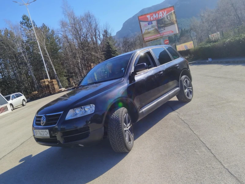 VW Touareg TDI 2.5, снимка 1 - Автомобили и джипове - 49374751