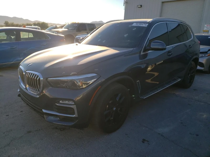 BMW X5, снимка 3 - Автомобили и джипове - 49383666