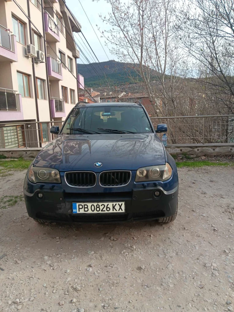 BMW X3, снимка 1 - Автомобили и джипове - 49534818