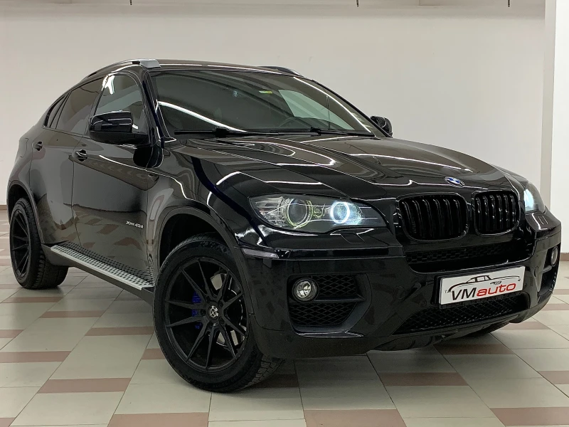 BMW X6 4.0d #SoftClose#TV#HUD#CAMERA#KeyLess#PODGREV#, снимка 3 - Автомобили и джипове - 51240545