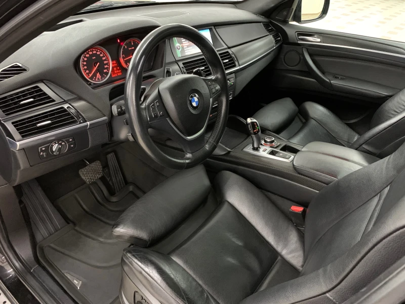 BMW X6 4.0d #SoftClose#TV#HUD#CAMERA#KeyLess#PODGREV#, снимка 8 - Автомобили и джипове - 51240545