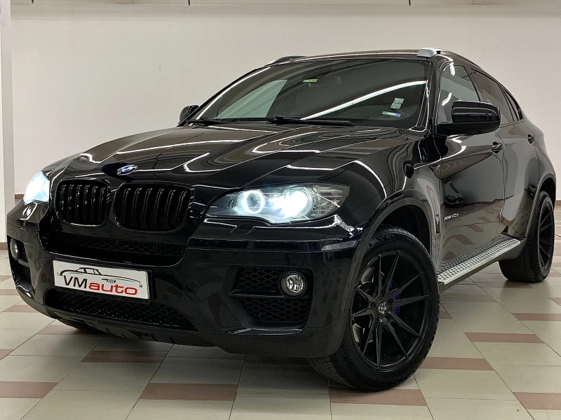 BMW X6 4.0d #SoftClose#TV#HUD#CAMERA#KeyLess#PODGREV#