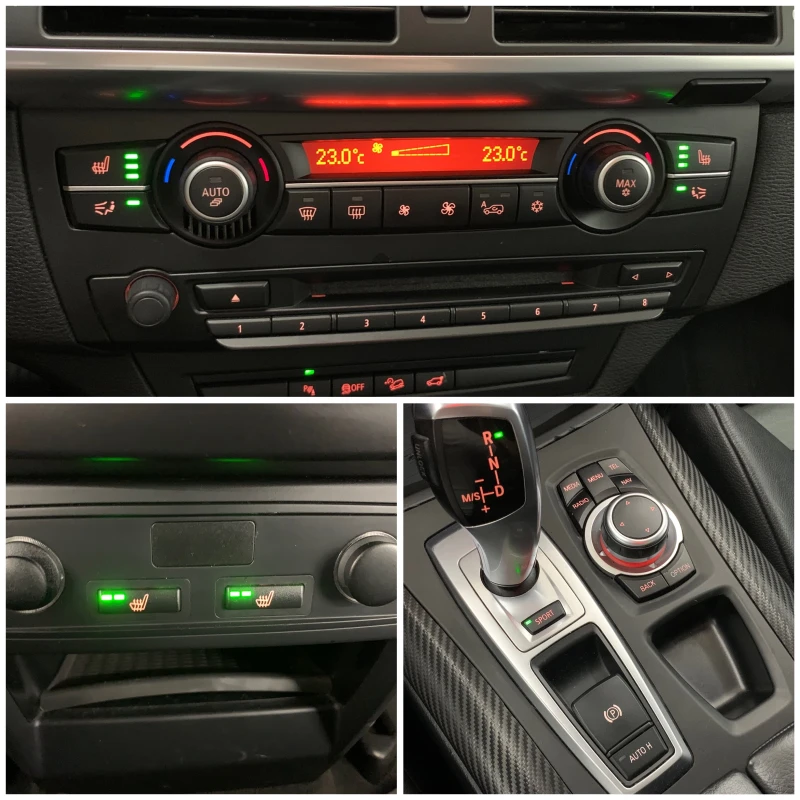 BMW X6 4.0d #SoftClose#TV#HUD#CAMERA#KeyLess#PODGREV#, снимка 15 - Автомобили и джипове - 51240545