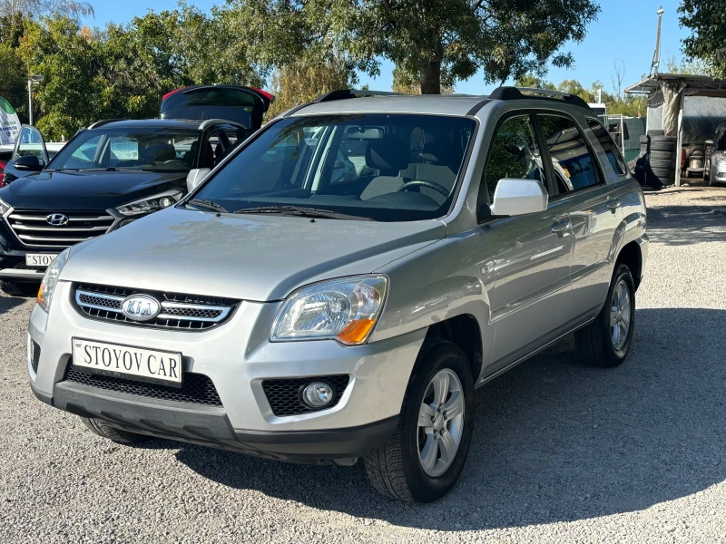 Kia Sportage 2.0 ГАЗ/БЕНЗИН