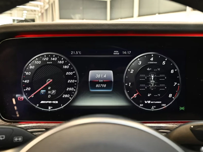 Mercedes-Benz G 63 AMG EXCLUSIVE/585HP/MASSAGE/MEMO/BURM/360/AHK/581g, снимка 6 - Автомобили и джипове - 52391229