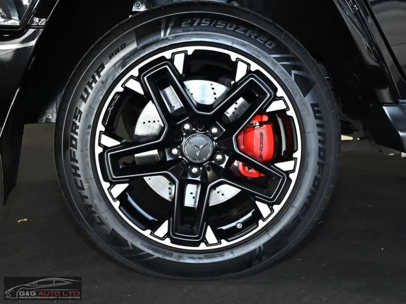 Mercedes-Benz G 63 AMG EXCLUSIVE/585HP/MASSAGE/MEMO/BURM/360/AHK/581g, снимка 14 - Автомобили и джипове - 52391229