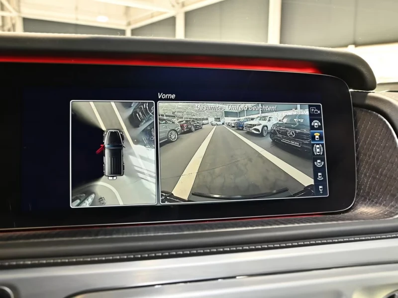 Mercedes-Benz G 63 AMG EXCLUSIVE/585HP/MASSAGE/MEMO/BURM/360/AHK/581g, снимка 7 - Автомобили и джипове - 52391229