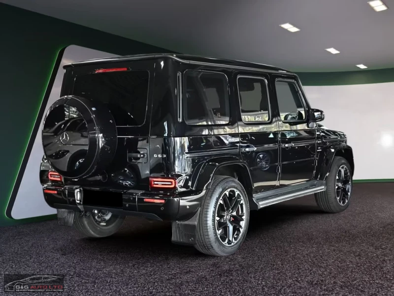Mercedes-Benz G 63 AMG EXCLUSIVE/585HP/MASSAGE/MEMO/BURM/360/AHK/581g, снимка 2 - Автомобили и джипове - 52391229