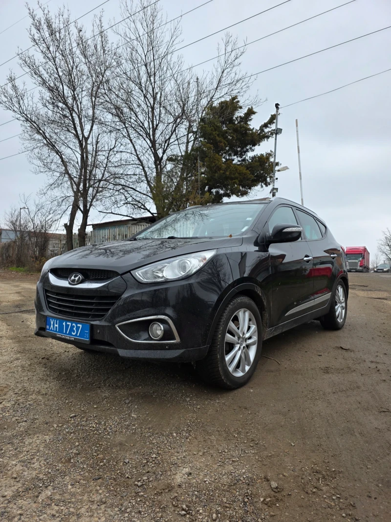 Hyundai IX35 2.0 Crdi 185 к.с., 4Х4 , Атомат