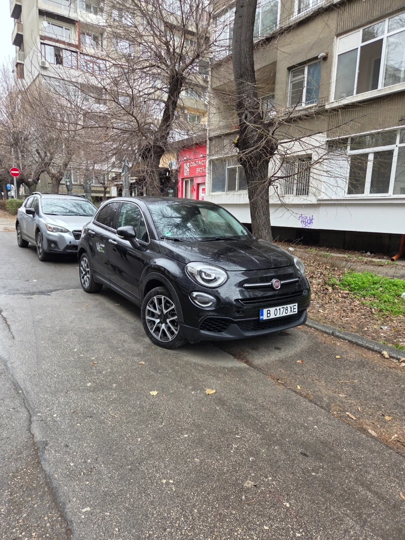 Fiat 500X Новия феис лифт