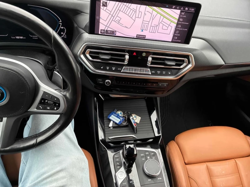 BMW X3 * xDrive30e * CARFAX * БЕЗ ПЪРВОНАЧАЛНА ВНОСКА, снимка 9 - Автомобили и джипове - 53042452