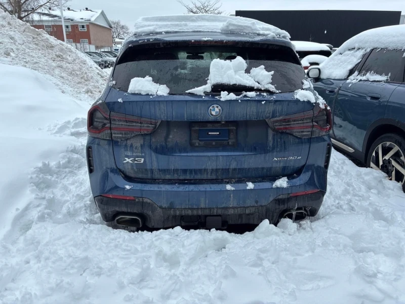 BMW X3 * xDrive30e * CARFAX * БЕЗ ПЪРВОНАЧАЛНА ВНОСКА, снимка 4 - Автомобили и джипове - 53042452