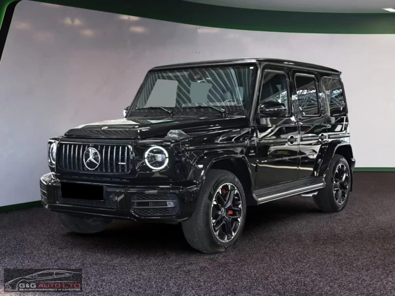 Mercedes-Benz G 63 AMG EXCLUSIVE/585HP/MASSAGE/MEMO/BURM/360/AHK/581g - 299899 лв. / 153335.92 € - 56289584 1