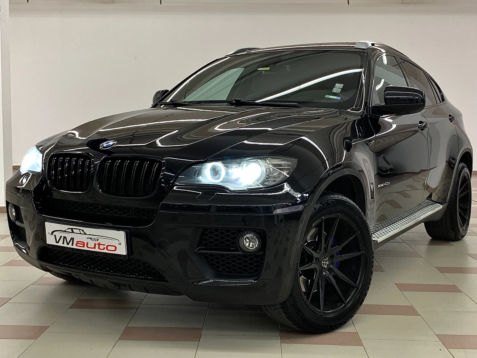 BMW X6 4.0d #SoftClose#TV#HUD#CAMERA#KeyLess#PODGREV#, снимка 1