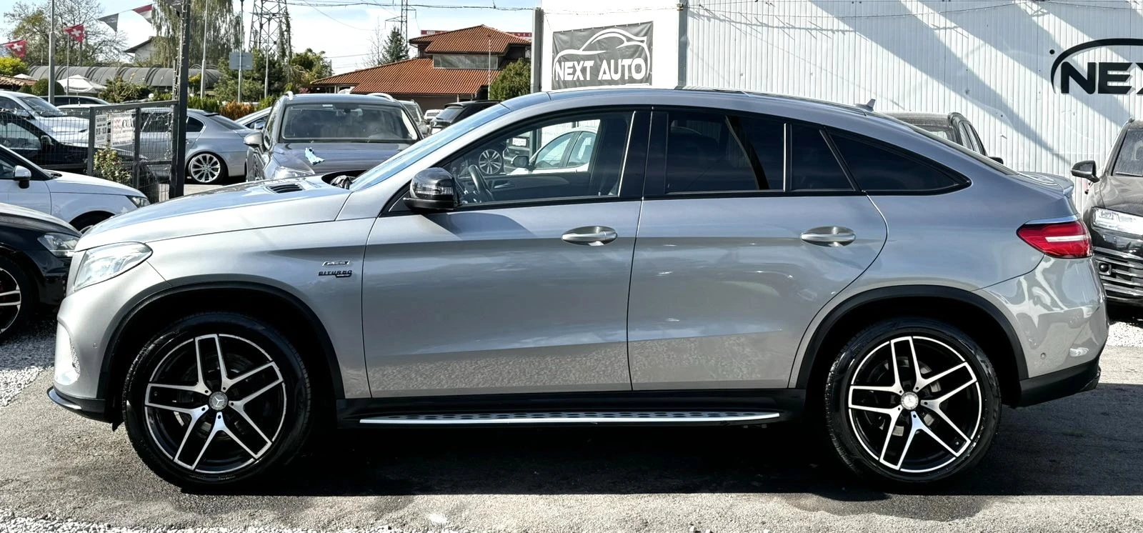 Mercedes-Benz GLE 43 AMG 367HP ПАНО 360' КАМЕРИ ДИСТРОНИК - изображение 8