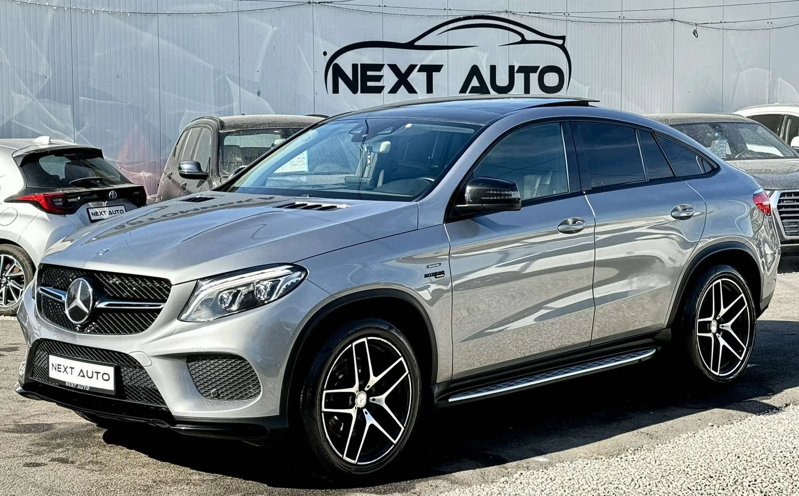 Mercedes-Benz GLE 43 AMG 367HP ПАНО 360' КАМЕРИ ДИСТРОНИК - [1] 